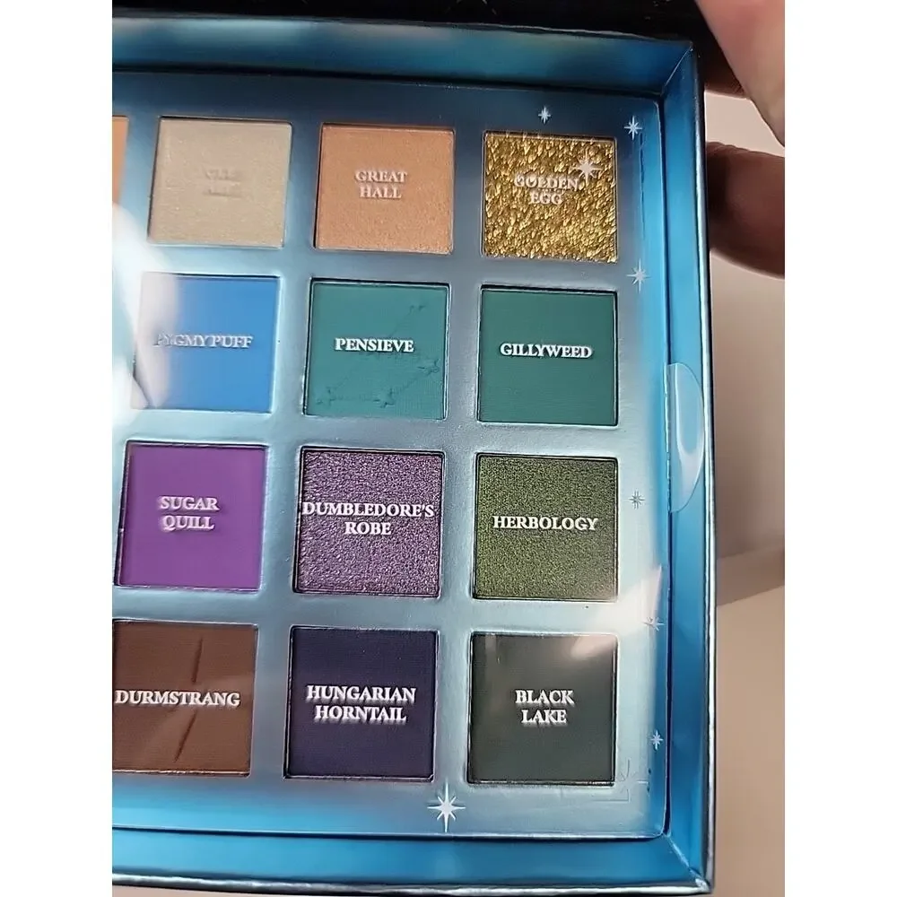 Profusion Cosmetics Harry Potter Holiday Christmas at Hogwarts 16 Shade Palette